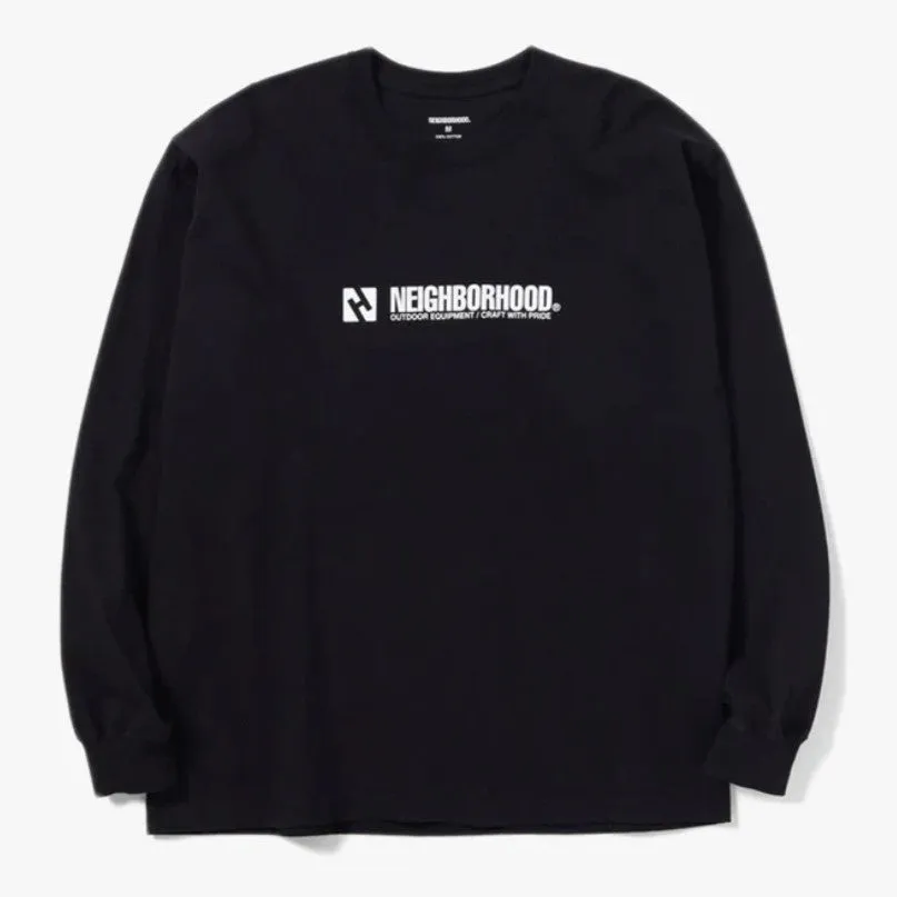 Neighborhood NH-12 Long Sleeve Tee Black