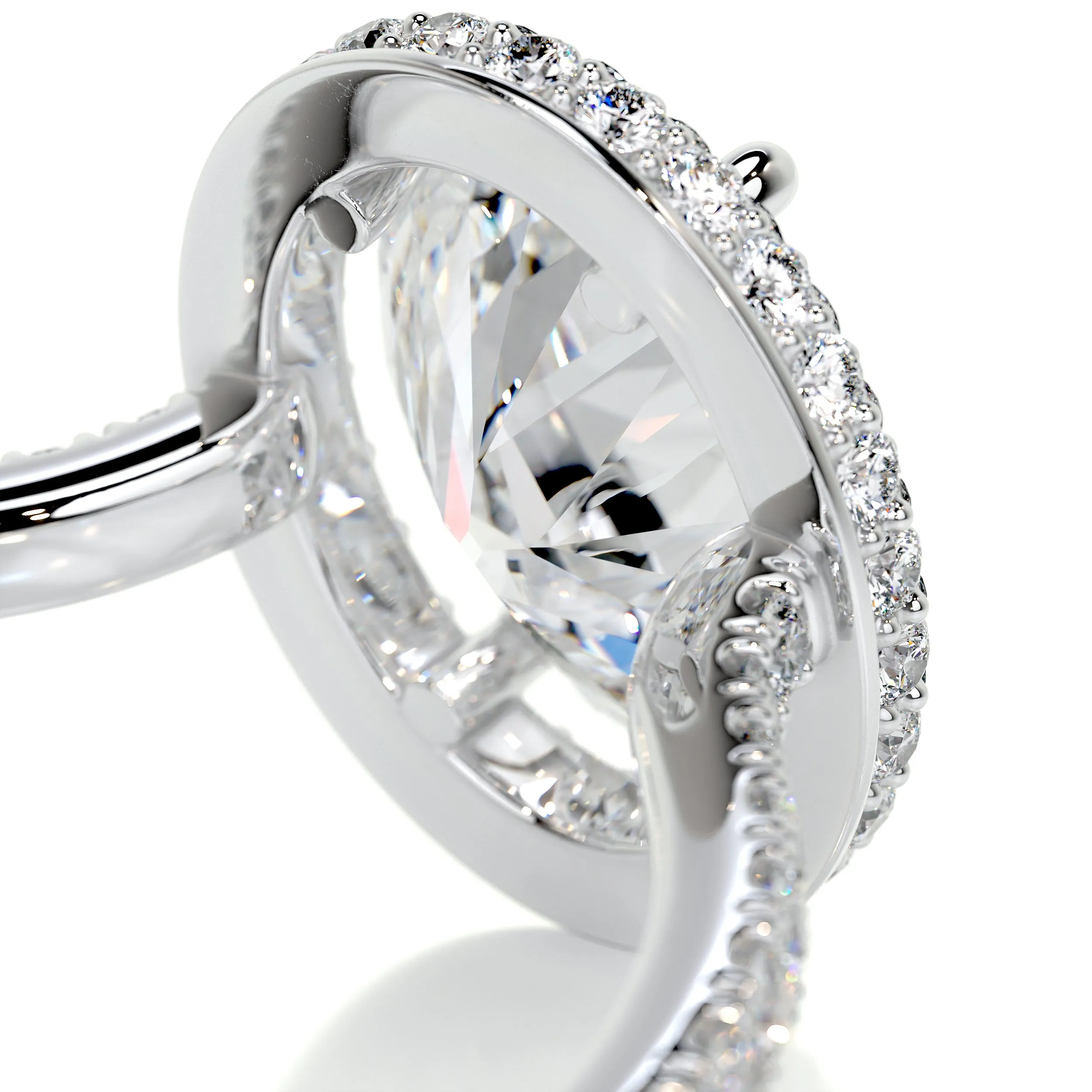 Parker Diamond Engagement Ring -Platinum