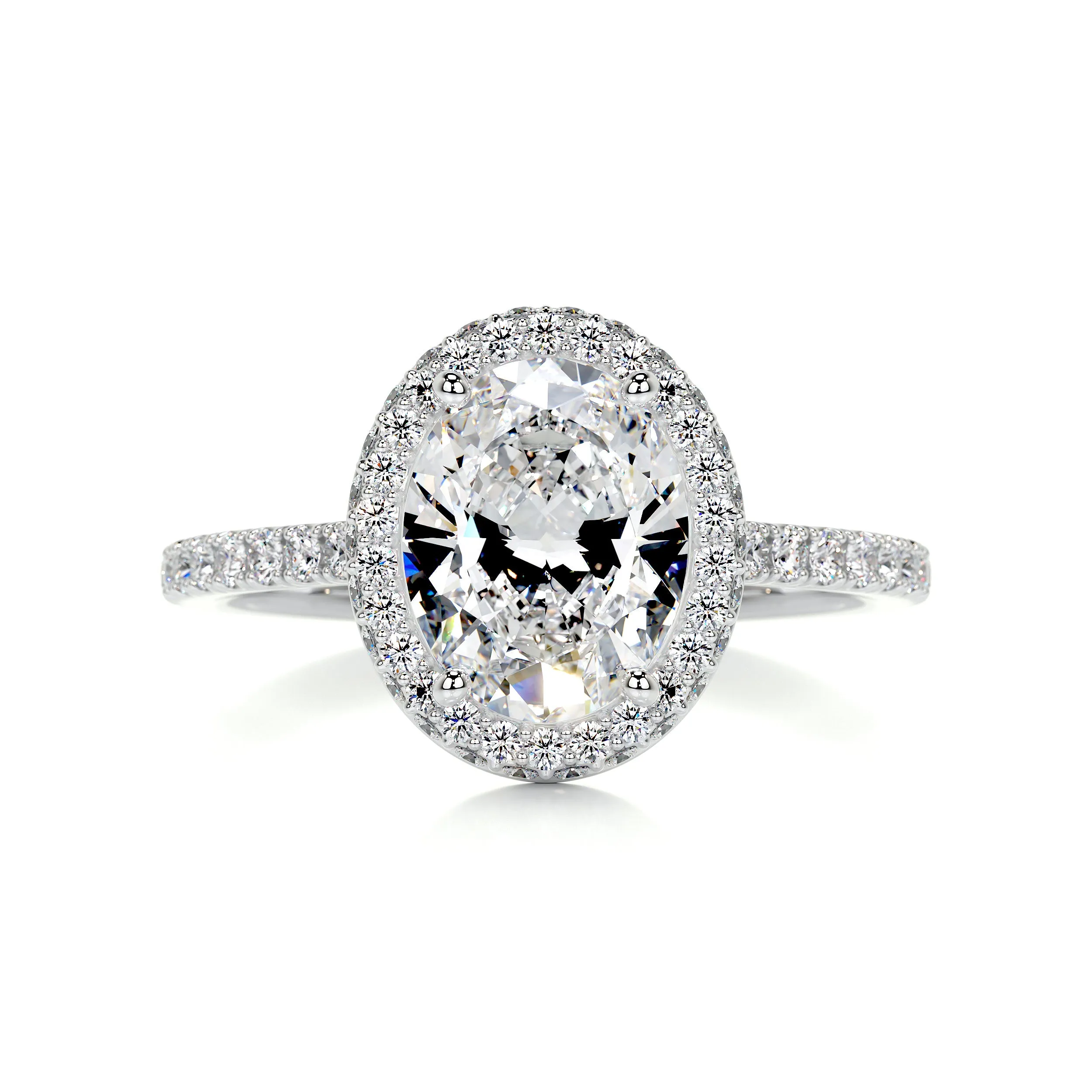 Parker Diamond Engagement Ring -Platinum