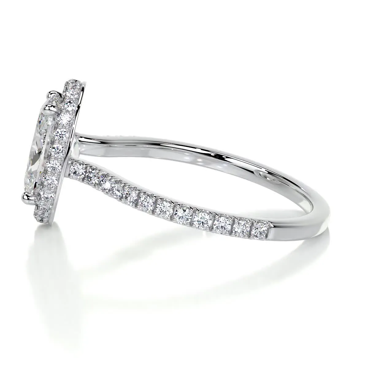 Parker Diamond Engagement Ring -Platinum