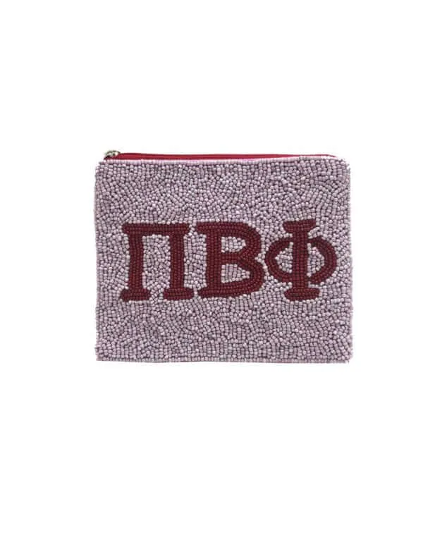 Pi Beta Phi Coin Pouch