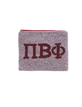 Pi Beta Phi Coin Pouch