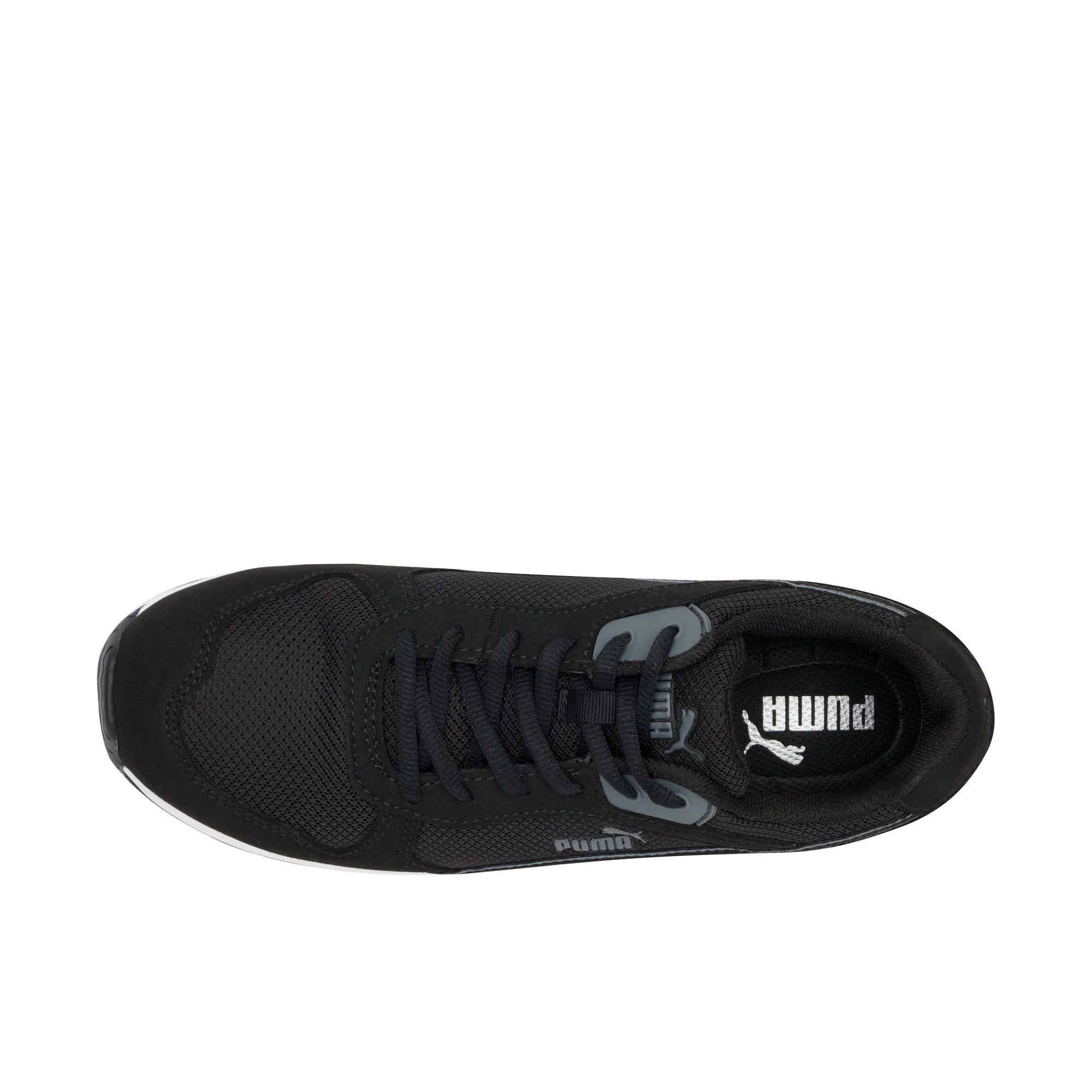 Puma Safety Frontside Composite Toe Black Grey White