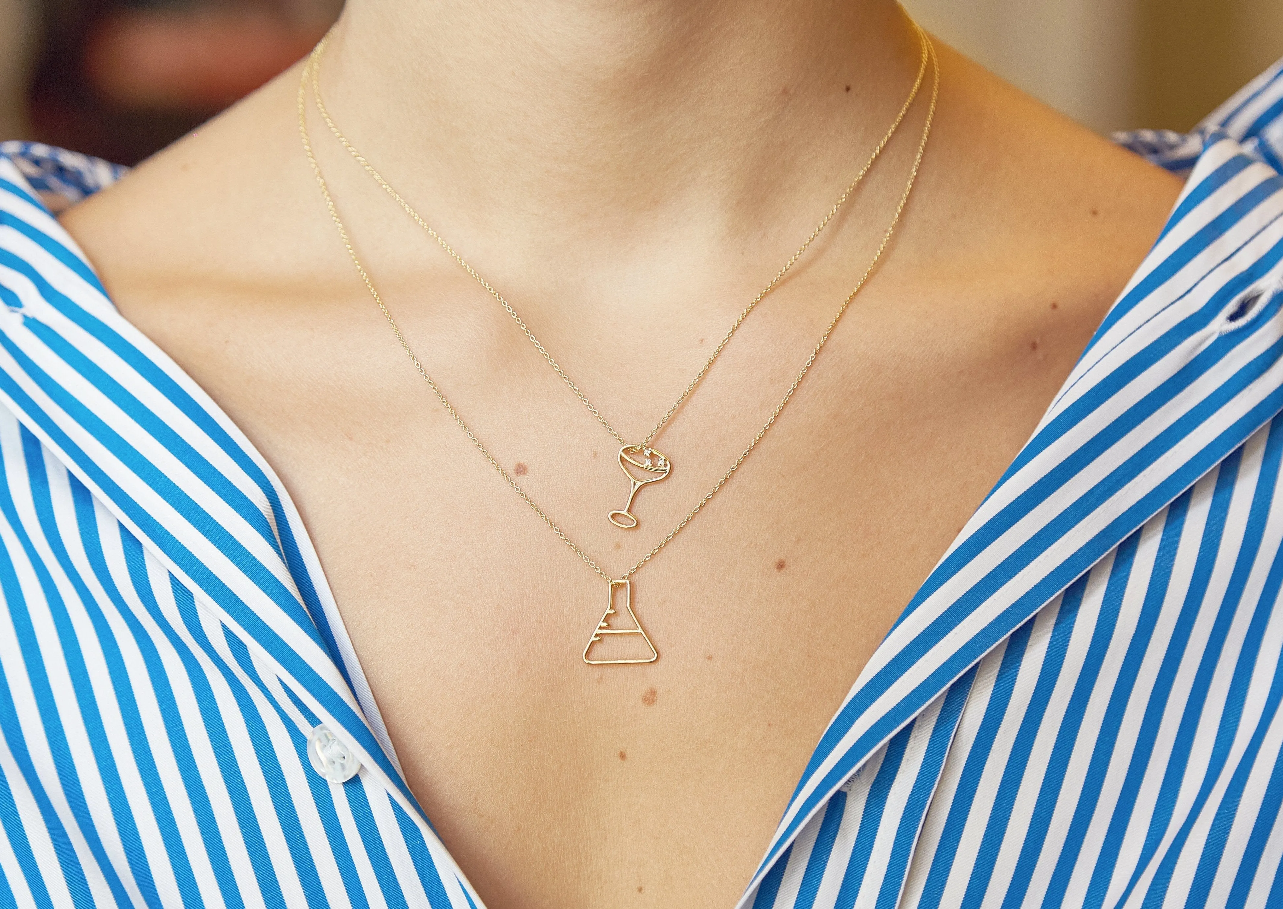 QUIMICA NECKLACE