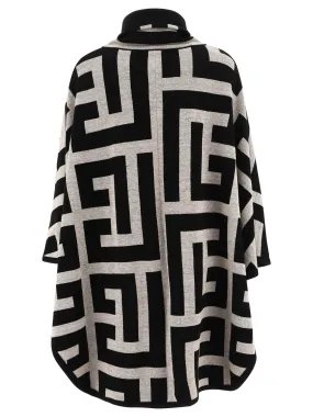 "MONOGRAM" CAPE