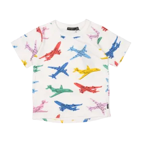 Rock Your Baby Big Jet Plane T-Shirt