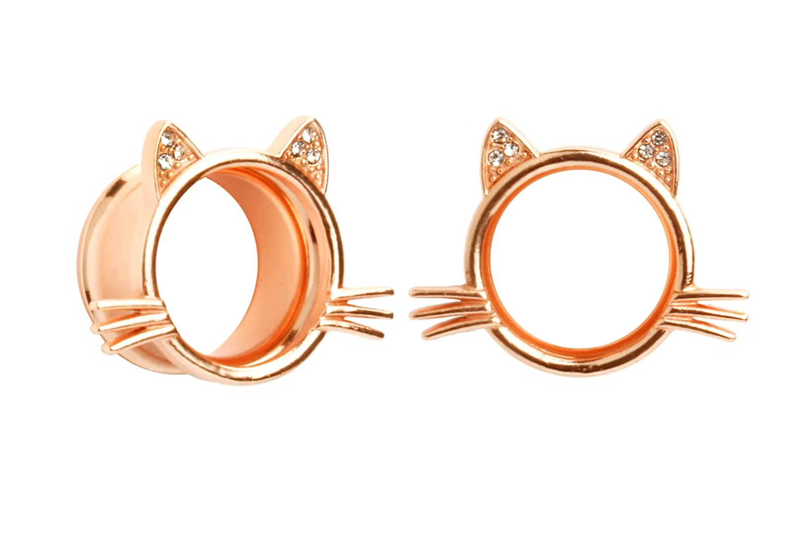 Rose Gold Kitty Tunnel