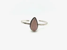 Rose Quartz Cuff