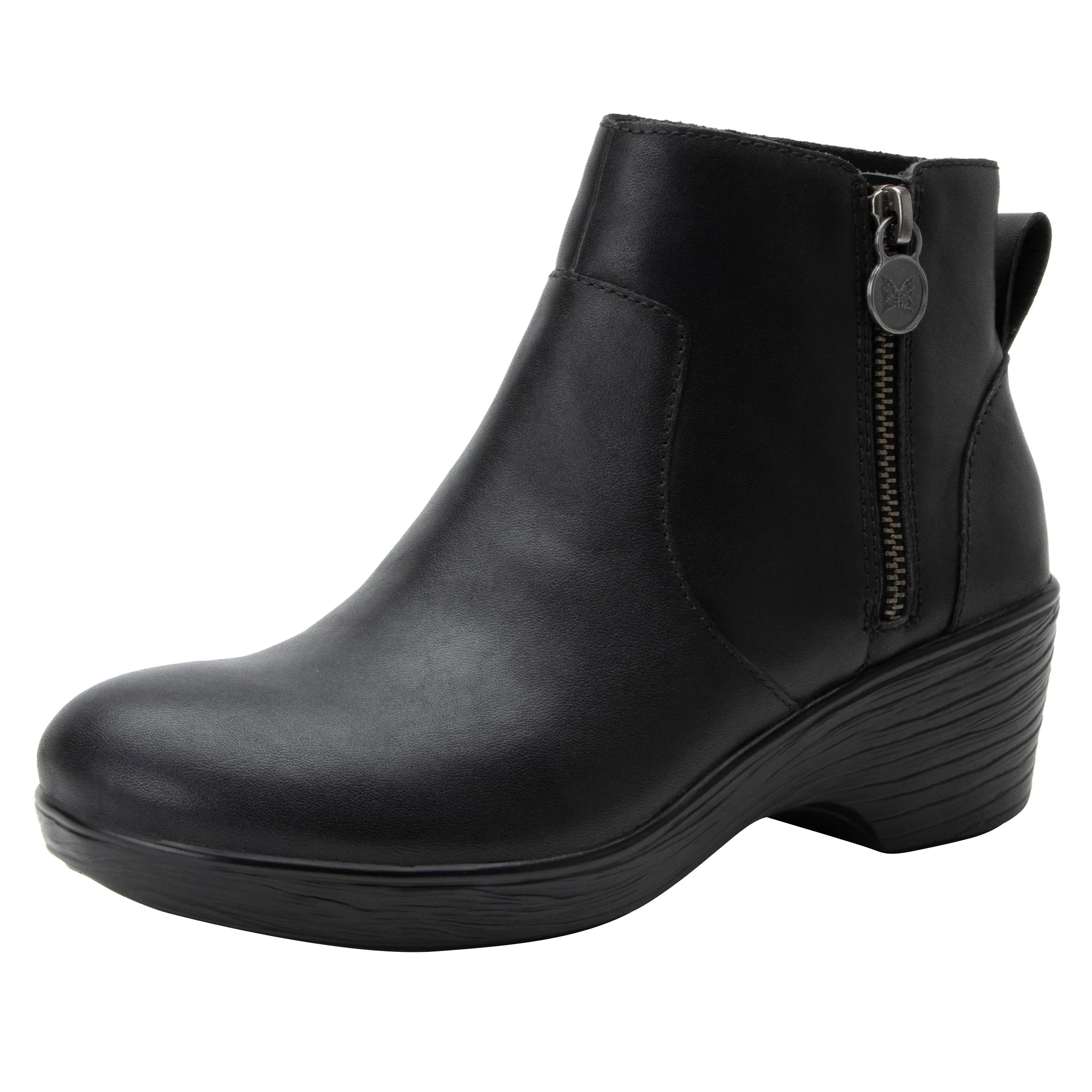 Serina Black Boot