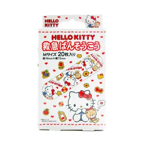 Skater Hello Kitty First Aid Bandages 20pcs