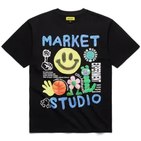 SMILEY COLLAGE TEE