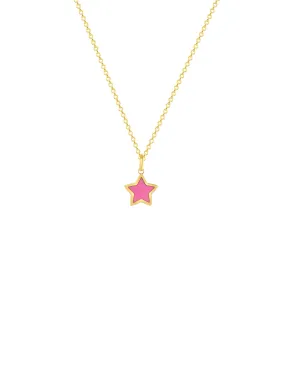 Sophie Star Charm 14K