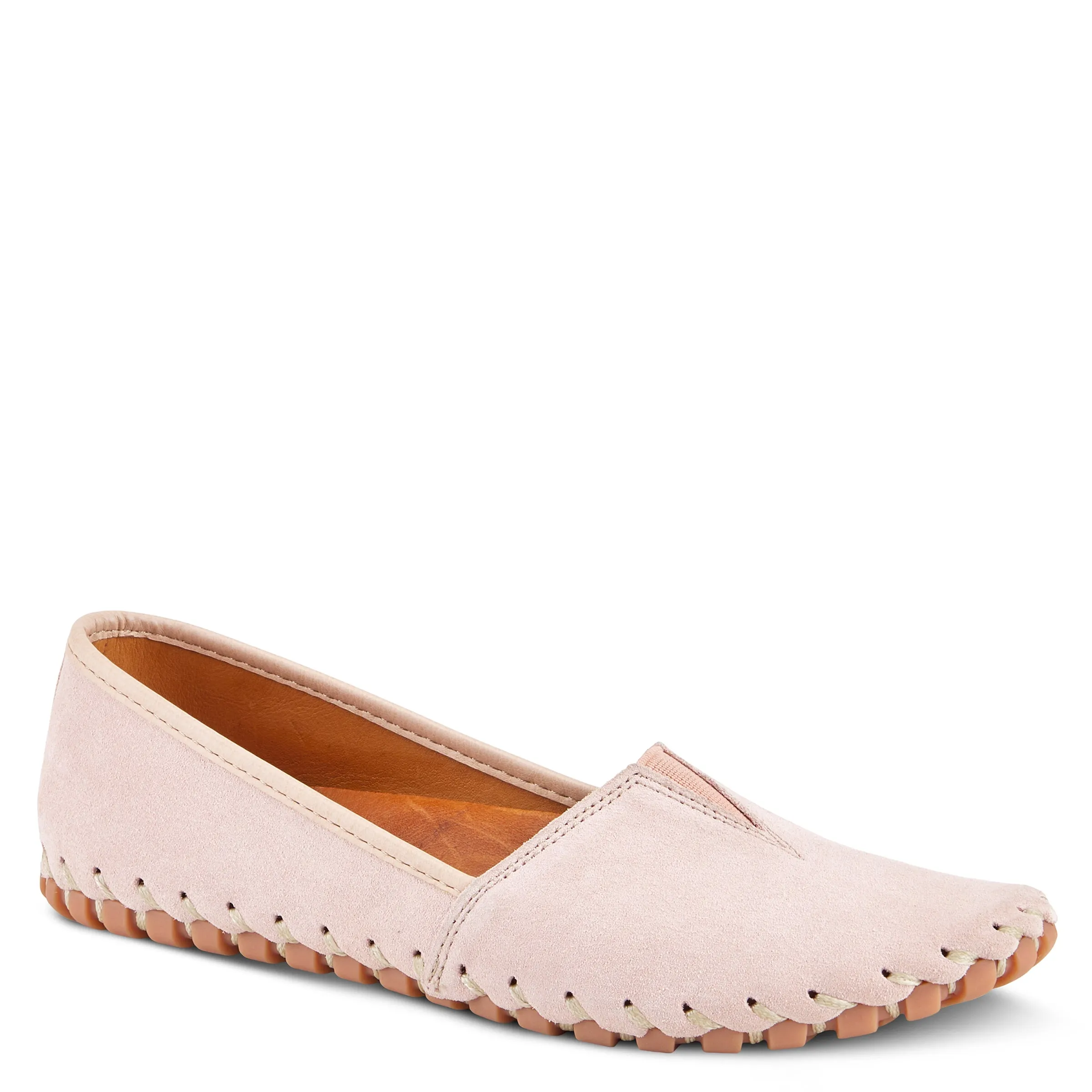 SPRING STEP KATHALETA SUEDE SHOES