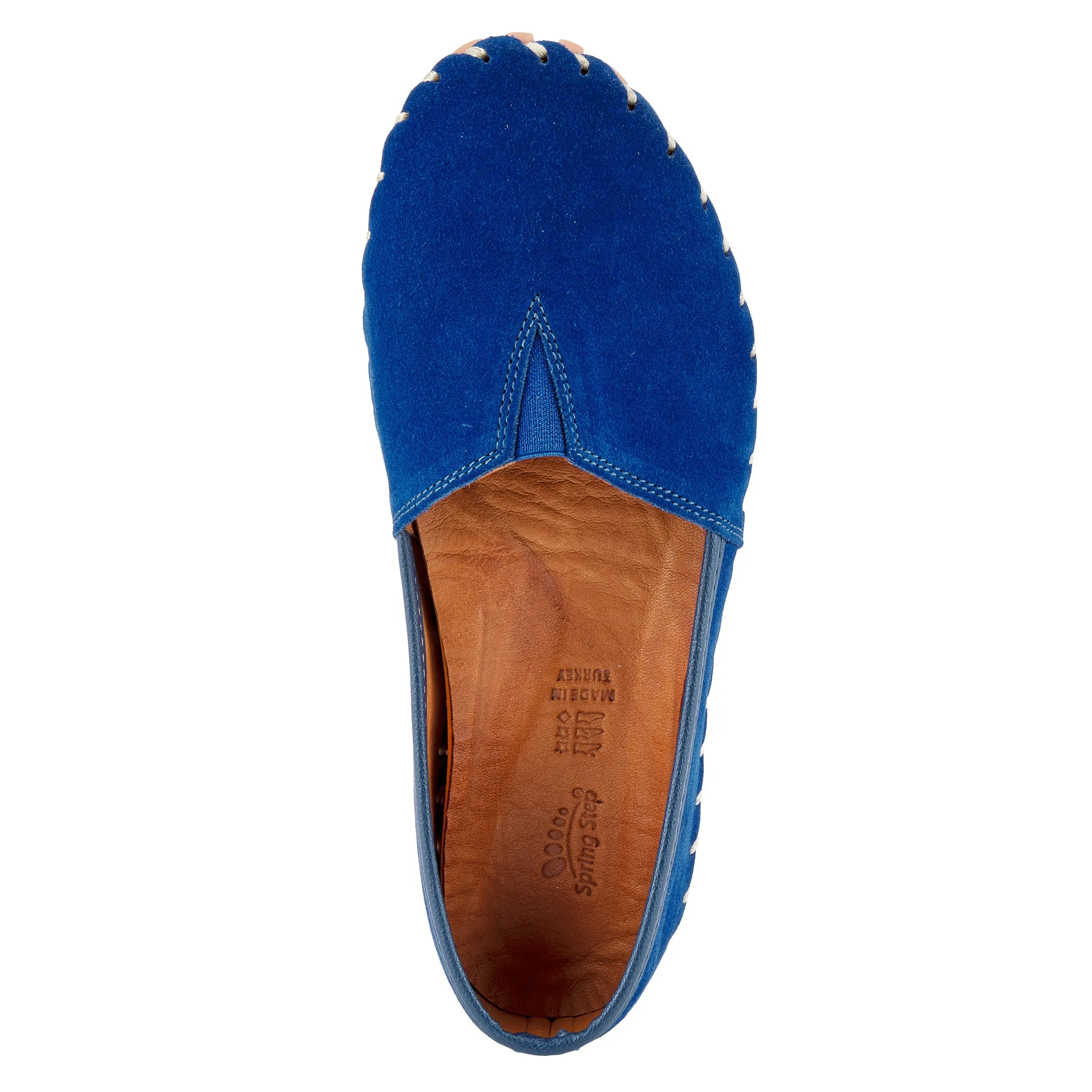 SPRING STEP KATHALETA SUEDE SHOES