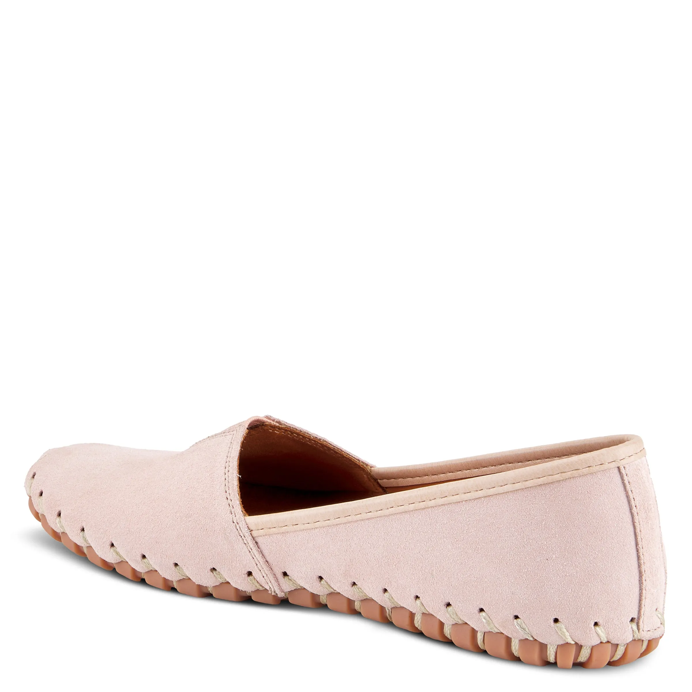 SPRING STEP KATHALETA SUEDE SHOES