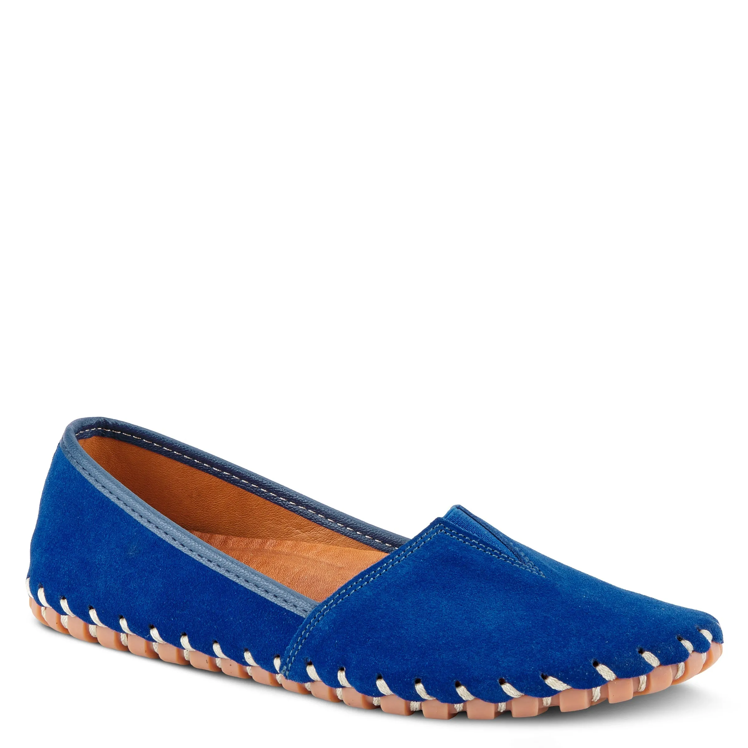 SPRING STEP KATHALETA SUEDE SHOES