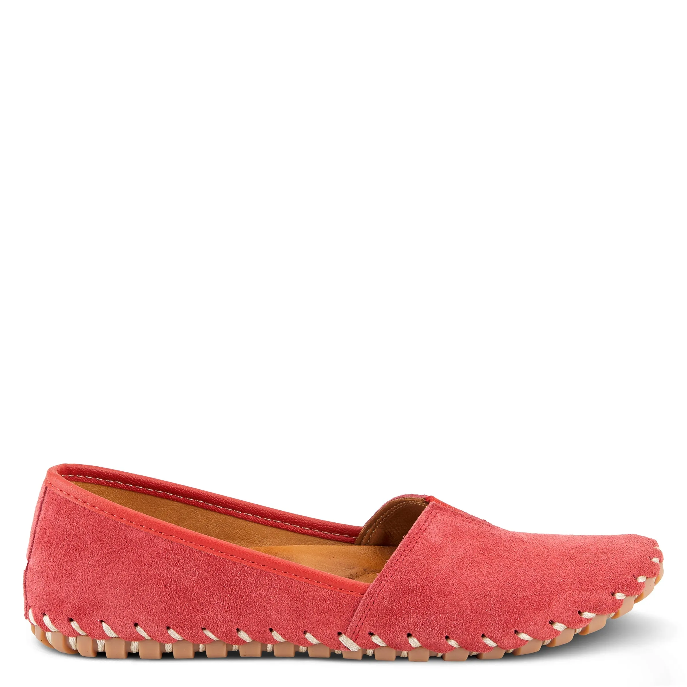 SPRING STEP KATHALETA SUEDE SHOES