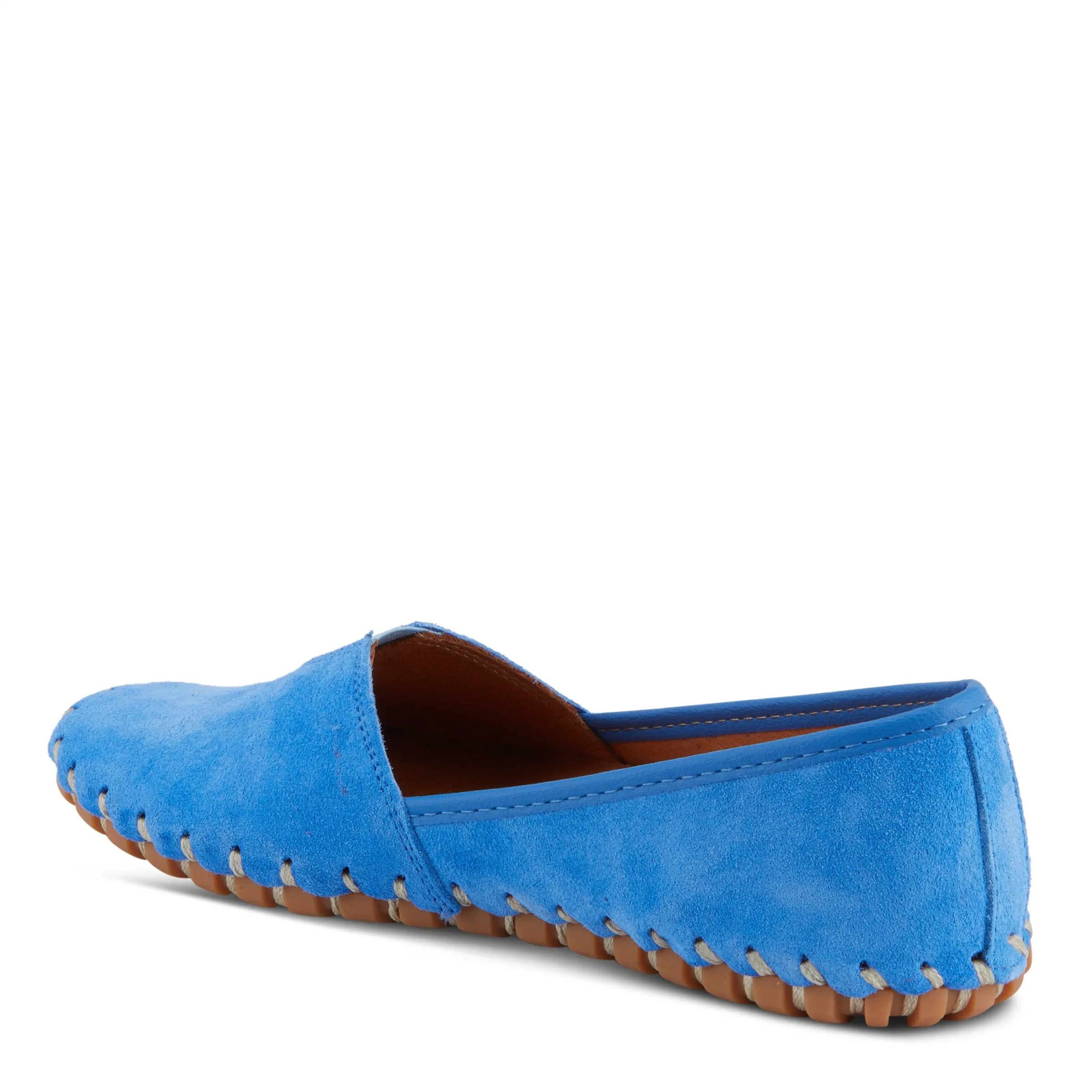 SPRING STEP KATHALETA SUEDE SHOES