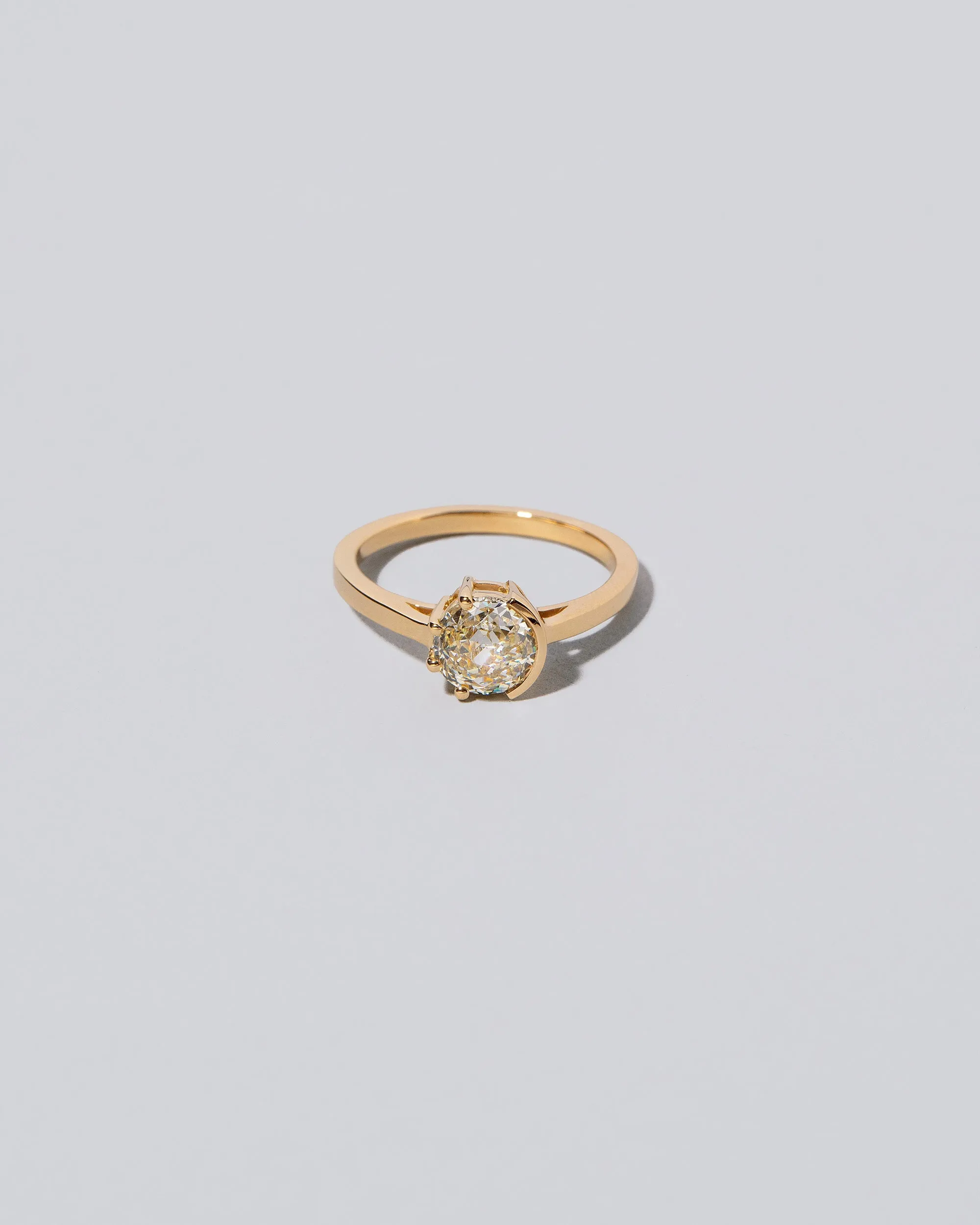 Sun & Moon Ring - Warm White Diamond