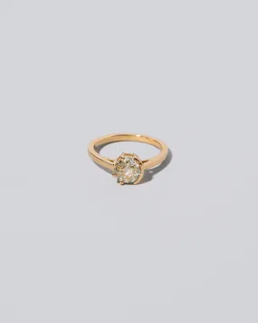 Sun & Moon Ring - Warm White Diamond