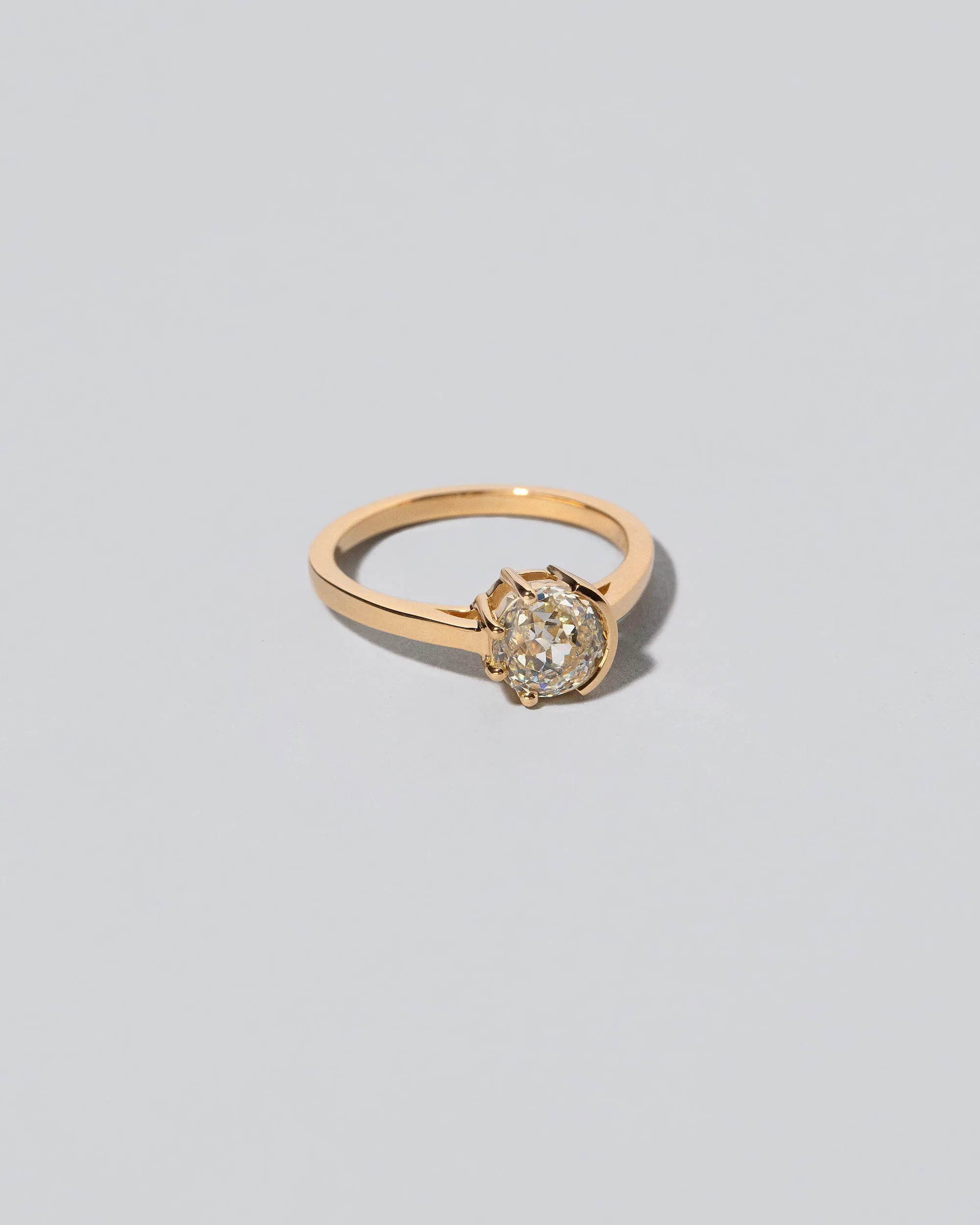 Sun & Moon Ring - Warm White Diamond