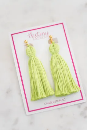 The Buist Clip-On Tassel Earring