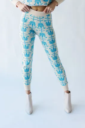 The Gadot Patterned Jogger in Mid Century Mod