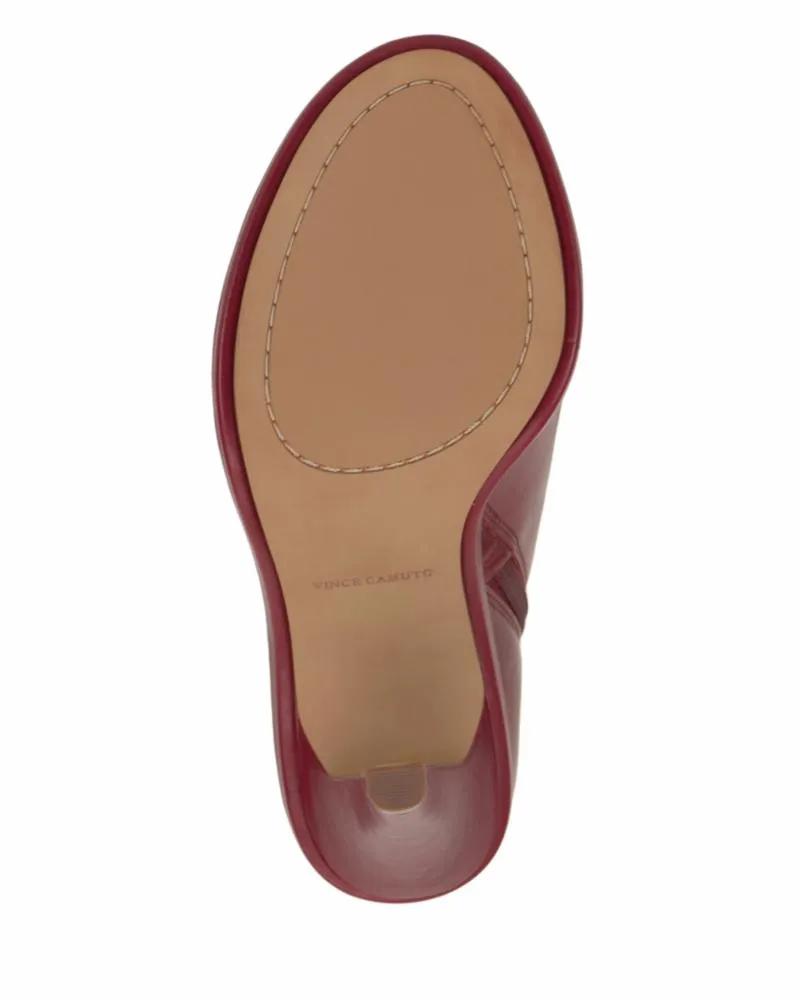 Vince Camuto FINNDAYA RED CURRANT/COW DERBY