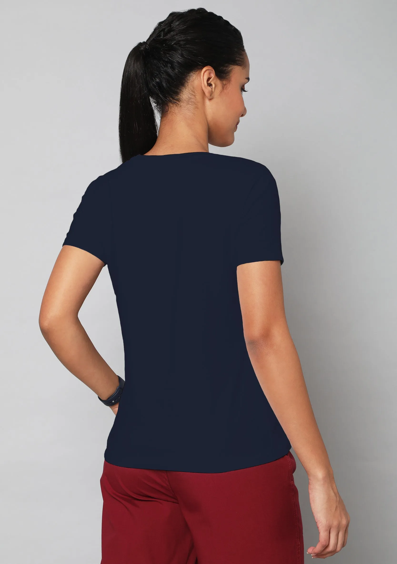 Women's Supersoft S/S (Navy Blue) Underscrub