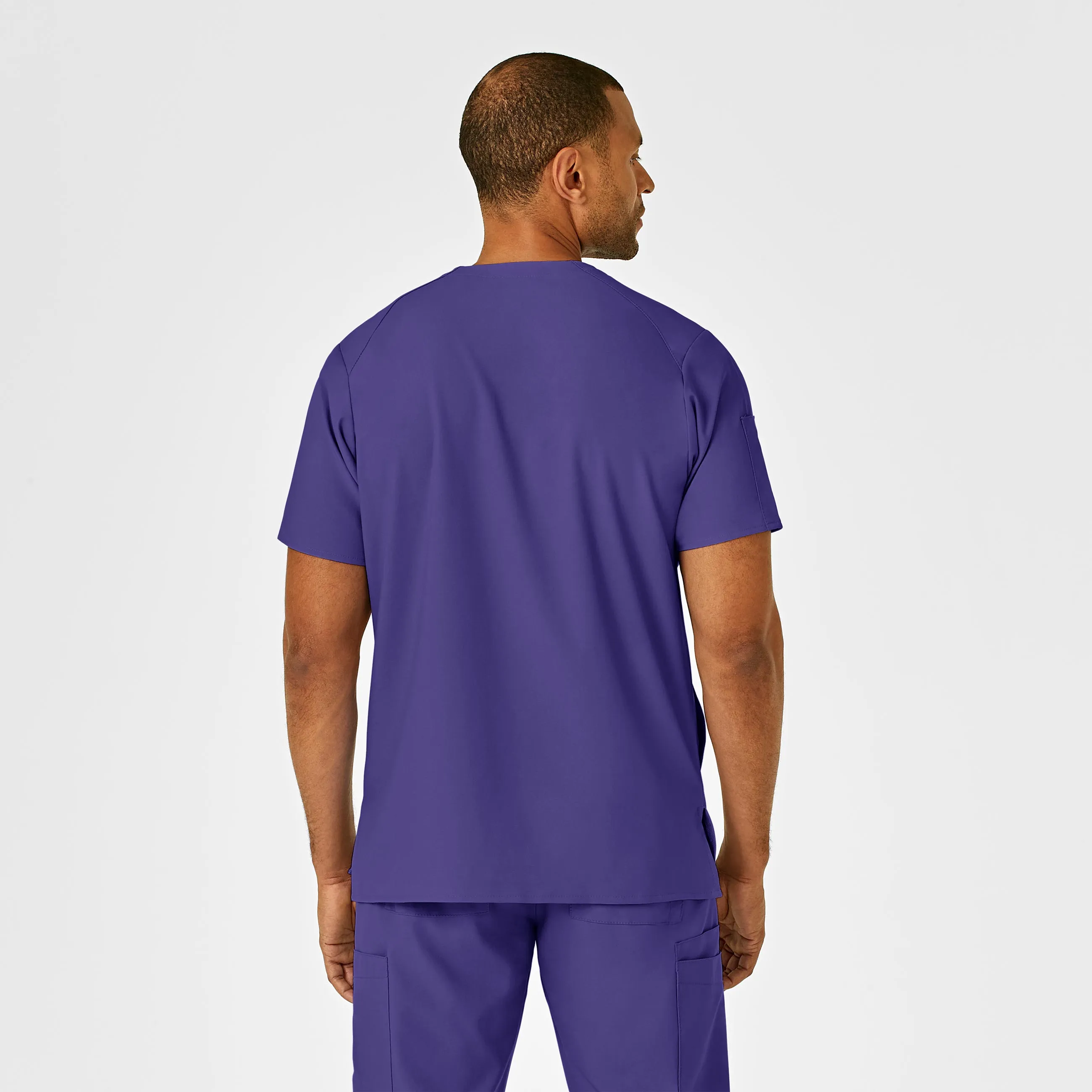 WonderWink W123 Men's 6355 Scrub Top